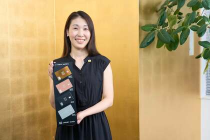 限度額を最大9,900万円まで自由に決められる!非常識なまでに革新的なデポジット型クレジットカードが、アクティブな“新富裕層”を強力サポート