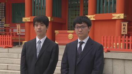 名人戦にファン興奮「歴史上、伝説的な一局」藤井聡太七冠と永瀬拓矢九段の白熱の戦いを“勝負めし”とともに振り返る　創建1300年の宇佐神宮で開催【大分発】