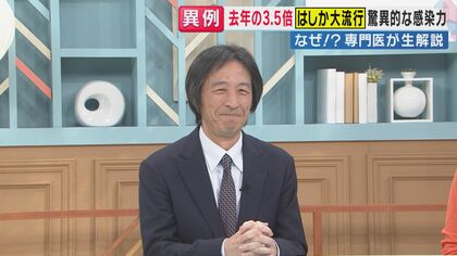 【解説】すでに去年の3.5倍　流行する「はしか」原因は「列車の同じ車両にいたら感染」“強い感染力”と「副反応の怖さ」からワクチン接種率落ち“集団免疫低下”と感染症の専門家が指摘
