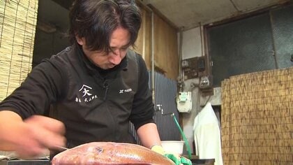 魚の鮮度保つ“神経締め”の天才に世界が注目　「おいしさ届けたい」2日かかる台湾でも変わらぬ味【佐賀発】