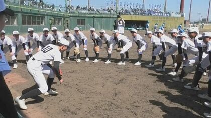 練習時間が30分の日も…愛知屈指の進学校・滝中学が軟式野球で全国へ 大舞台への切符つかんだ“効率的な練習”