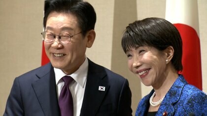 日韓首脳が会談　シャトル外交の継続で一致　あすは法隆寺を視察予定