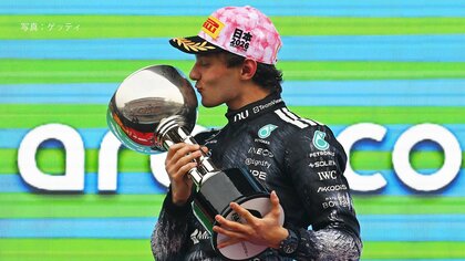 19歳、キミ・アントネッリは別次元！？2番手を大きく引き離して2戦連続ポールトゥウィン【F1日本グランプリ決勝】