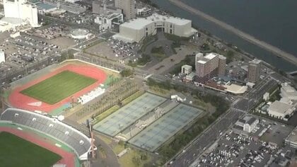 鹿児島市のサッカースタジアム、鴨池庭球場案で本体工事費「約200億円」　もう一方の候補地はさらに増額も
