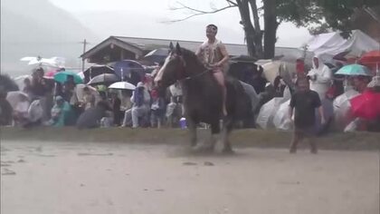 平安時代に起源　伝統の農耕神事　美郷町西郷の御田祭