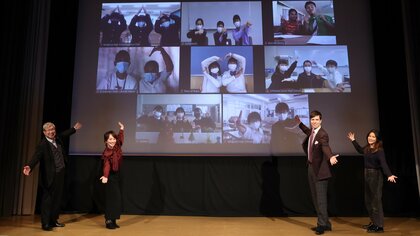 SDGsで日本、世界の未来を変えよう！国内外の中高生がアイデアを発表