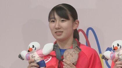  障害乗り越え世界の舞台へ デフリンピック卓球日本代表・山田萌心選手　東京大会でメダル獲得　次回ギリシャで金を