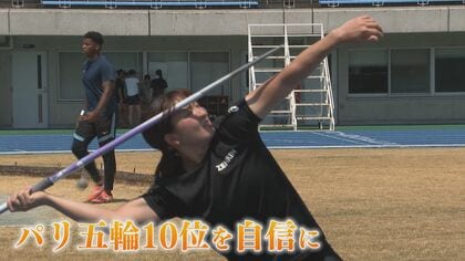 4年後のロスへ気持ちも新た 福岡出身パリ五輪選手が地元に凱旋 強さの秘密はふるさとの味「牧のうどん」!?