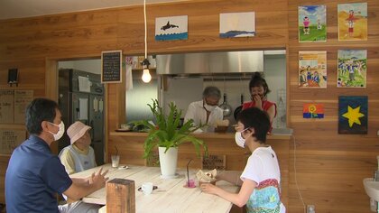 閉店危機の定食店引き継ぎ、集落に新しい風…移住アーティストが味”守りつつ、新メニュー開発【岡山発】