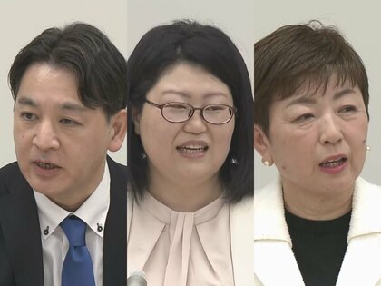 1/27公示 2/8投開票の衆院選…岐阜1区は中道と共産から 岐阜2区では国民からそれぞれ新人が立候補を表明