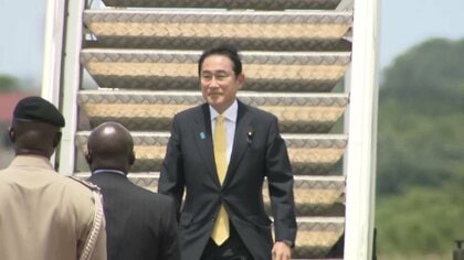 【速報】岸田首相がケニアへ出発　“対中国”で連携は　同行記者がポイント解説