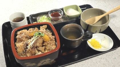 信長にちなんだ「清須からあげまぶし」　地元グルメで天下統一”…新たな人気メニューに【愛知発】