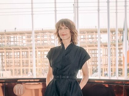 女優ソフィー・マルソーも駆けつけた 大阪万博で「予約不要」の
