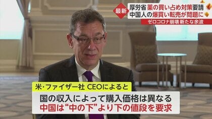 薬“爆買い”や“値下げ交渉”めぐり中国が各国とあつれき 日本で渡航ビザ