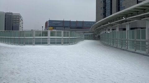 東京都心で5センチの積雪観測…鉄道はダイヤ乱れや一部列車で直通運転中止に　8日午前11時の各社運行状況