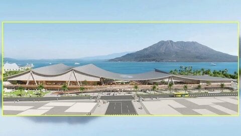 「建設費“削減”で実現へ」鹿児島・ドルフィンポート跡地に“つり屋根でつなぐ”新総合体育館　CM方式で合理化、設計は独創デザインに