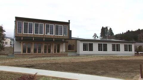 地域資源を利用したホテル4月開業へ　紫波町の小学校跡地活用プロジェクト　岩手県