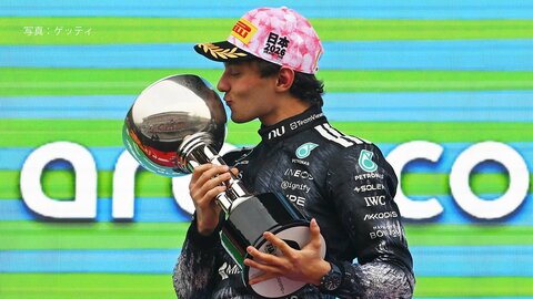 19歳、キミ・アントネッリは別次元！？2番手を大きく引き離して2戦連続ポールトゥウィン【F1日本グランプリ決勝】