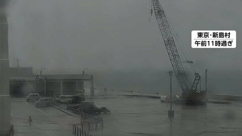 関東・東北で記録的大雨　東京・新島村に「レベル5土砂災害特別警報」　12時間雨量300ミリで観測史上最多