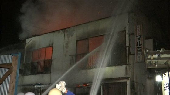 アミュ プラザ 鹿児島 火事