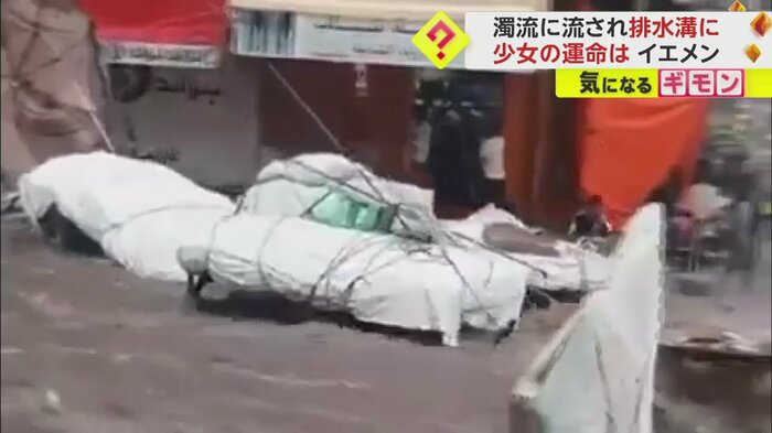 水の勢いは強く、大人でも逆らえないほど