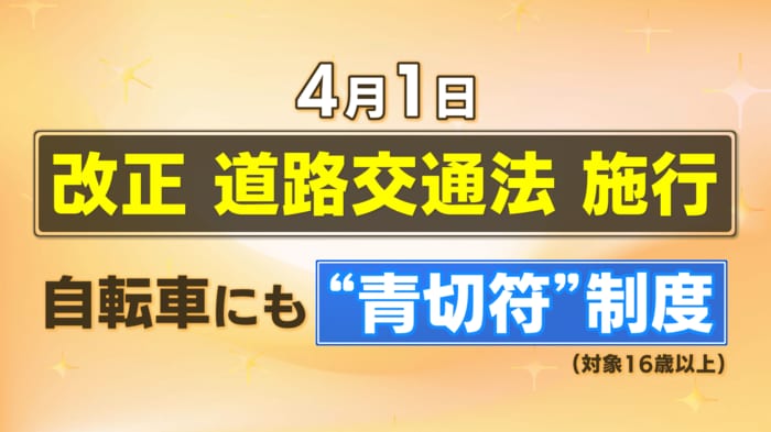 改正道路交通法　16歳以上が対象