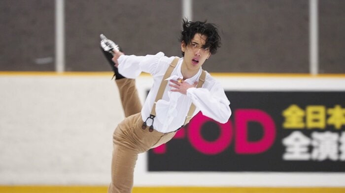 ショートでの悔しさを晴らした演技を披露した三宅のフリー(東日本選手権)