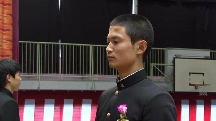 卒業を迎えた世文くん