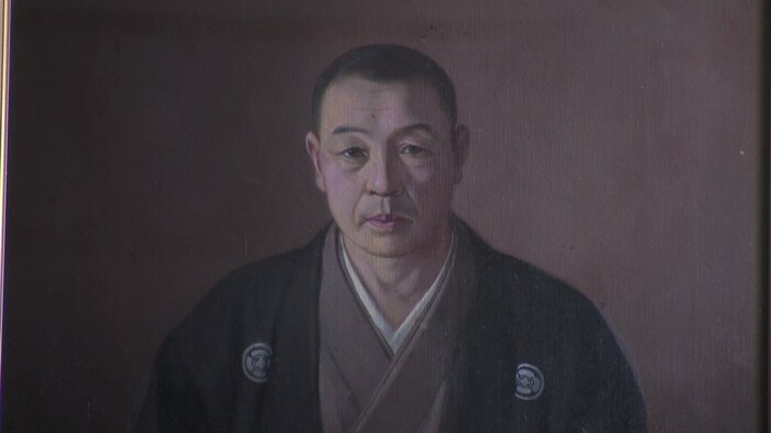 加賀屋の創業者・小田輿吉郎さんは津幡町出身