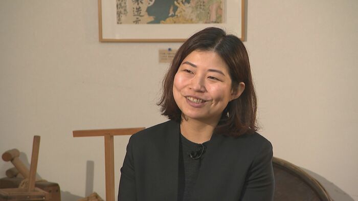葵酒造　青木里沙 代表