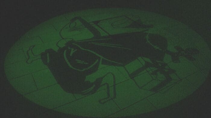 妖怪影絵「ねずみ男」