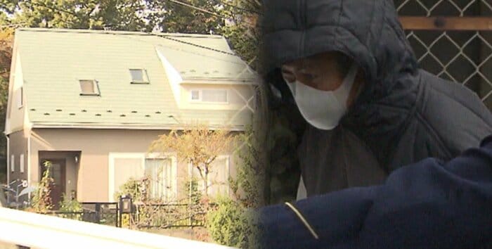佐藤は事件前、現場周辺の様子をうかがっていた
