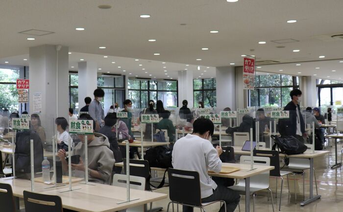東京経済大学の学食(画像提供/東京経済大学)