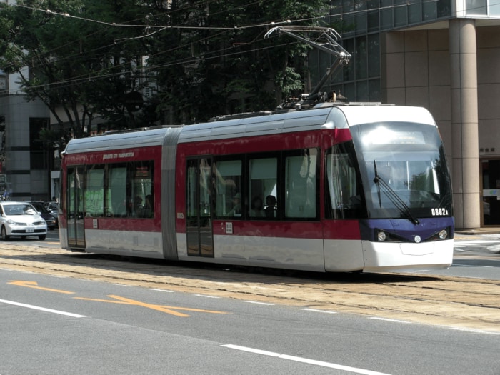 女性専用車両が導入される車両(0800型)
