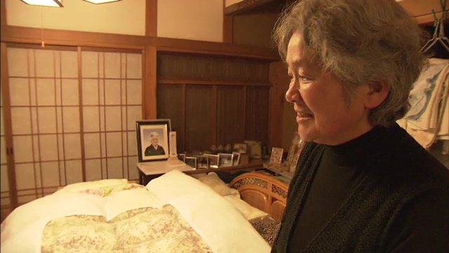 約束通り自宅で看取る