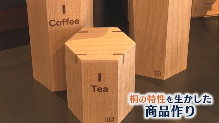 高橋さんが作った商品