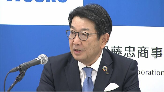 伊藤忠商事の石井敬太社長
