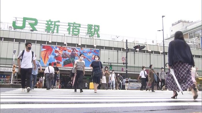 東京 新たに111人確認 4日連続で100人超に