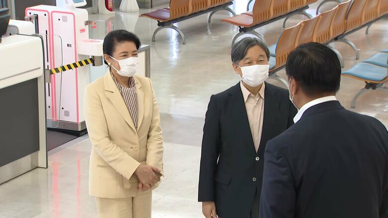 【速報】「温かい歓迎を受けた石川県で…」天皇皇后両陛下　地震犠牲者に哀悼の意　去年10月にご訪問｜FNNプライムオンライン