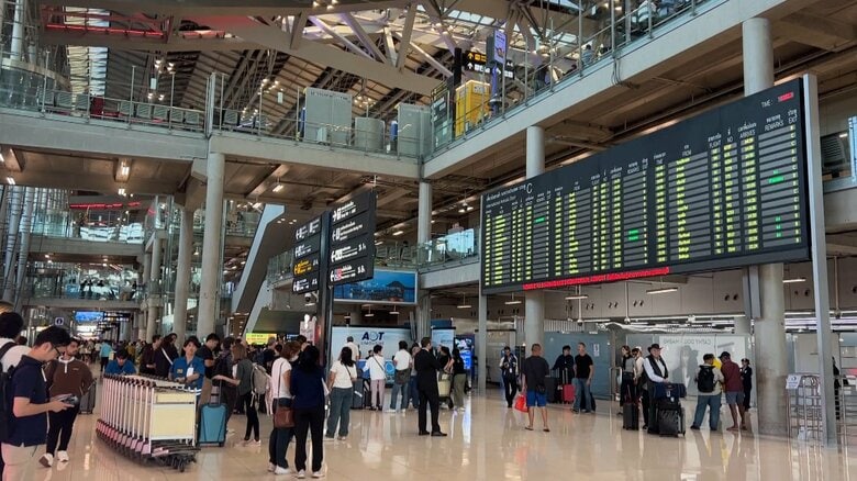 「人身取引」被害のタイ人少女が帰国　政府施設で保護へ　都内で違法に性的接客…日本に置き去りの母親も送還され逮捕｜FNNプライムオンライン