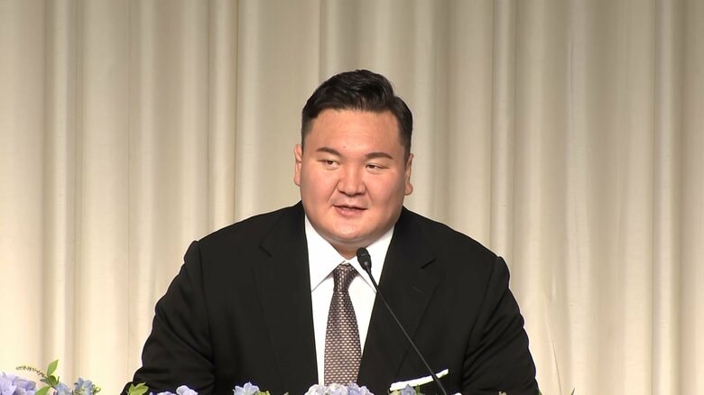 【元横綱・白鵬氏会見】弟子たちの受け入れ先に「同じモンゴル出身だからダメだ」反対の声も　豊田章男会長から激励の言葉「世界のトヨタですから」｜FNNプライムオンライン