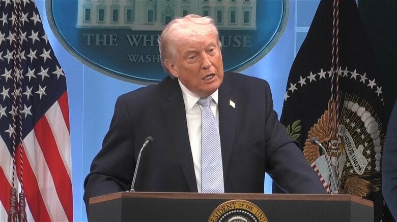トランプ大統領「24時間で判断」　イランにホルムズ海峡開放要求、攻撃再開も示唆｜FNNプライムオンライン