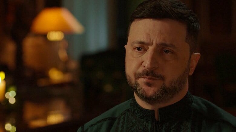 ゼレンスキー大統領「戦争終結を求めているが脆弱な合意に署名するつもりはない」　国際社会にロシアへの強い圧力求める｜FNNプライムオンライン