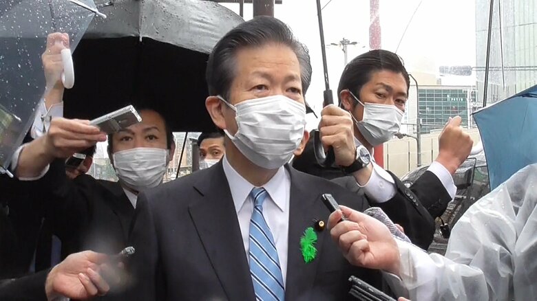 公明・山口代表「成果を期待したい」　岸田首相外遊に｜FNNプライムオンライン
