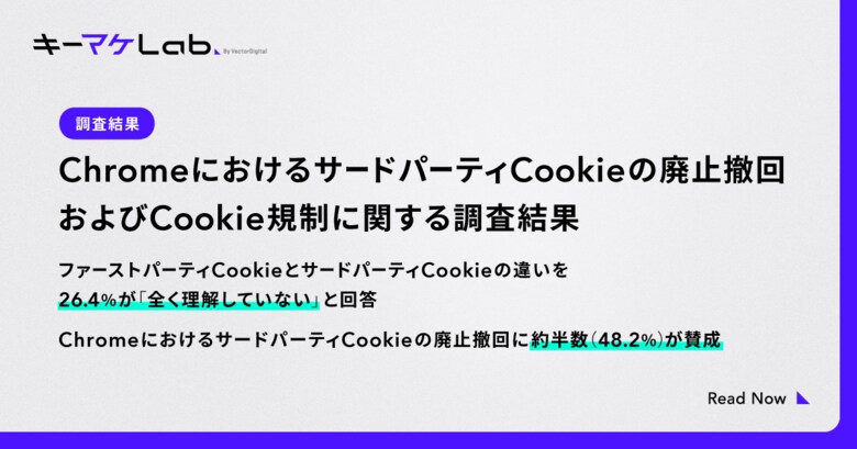 【調査】48.2%のマーケティング担当者がサードパーティCookie廃止撤回に「賛成」と回答。一方でCookie依存脱却を慎重に見極める姿勢も