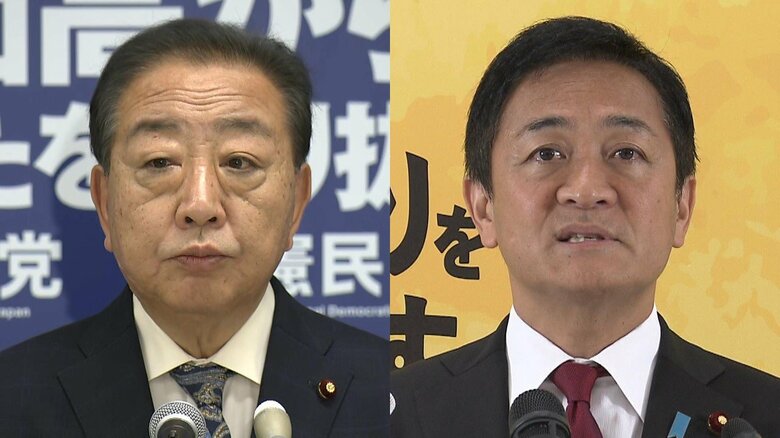 立憲・野田氏「党内抗争で政治空白」　国民・玉木氏「長い政治の夏休み」  自民総裁選前倒し巡る “決められない政治”を批判｜FNNプライムオンライン