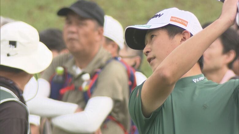 優勝争いは混戦…バンテリン東海クラシック 首位タイの今平周吾や逆転狙う星野陸也らが上位に｜FNNプライムオンライン