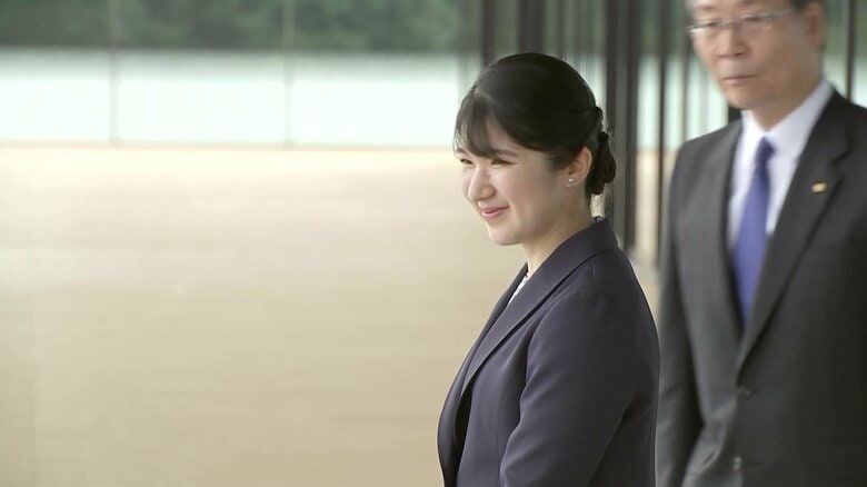 “初老ジャパン”に愛子さま「迫力があって素晴らしかったです」障害馬術の中高生とも交流「息もぴったりで」　東京・馬事公苑｜FNNプライムオンライン