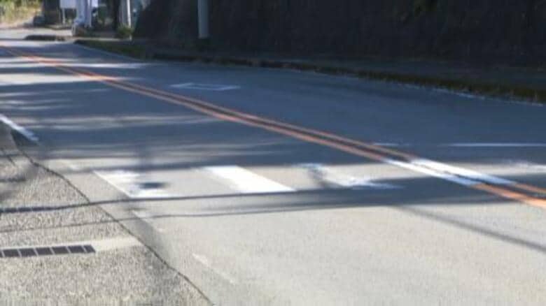 自転車で横断歩道を渡っていた8歳男児が玉突き事故に巻き込まれ死亡　最初に事故を起こした車を運転していた58歳男を逮捕　容疑認める｜FNNプライムオンライン