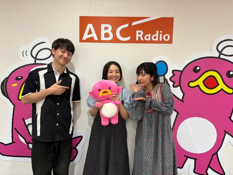 MBS藤林アナがABCラジオの番組に出演!ABCラジオ・MBSラジオのPodcast番組が異色の共演